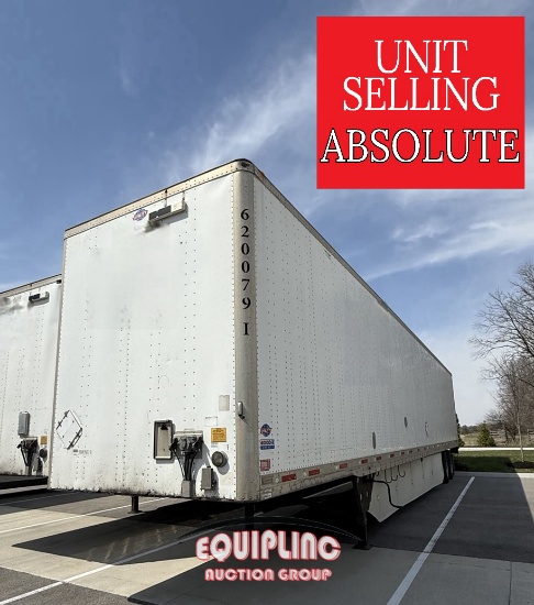 2013 UTILITY 53X102 DRY VAN TRAILER