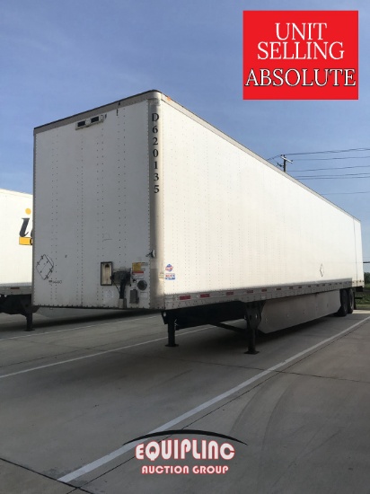 2014 UTILITY 53X102 DRY VAN TRAILER