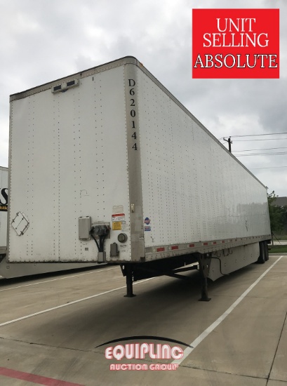 2014 UTILITY 53X102 DRY VAN TRAILER