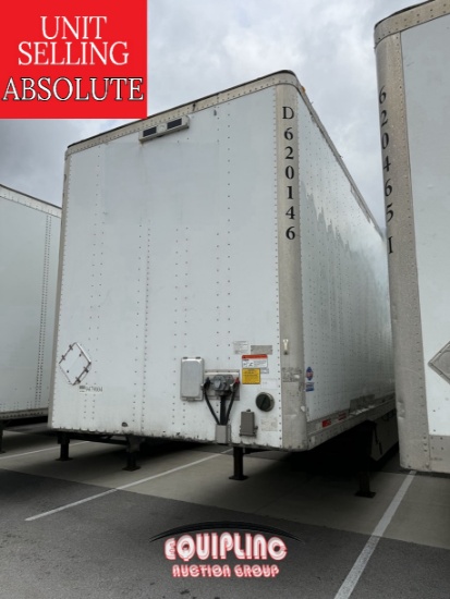 2014 UTILITY DRY VAN TRAILER