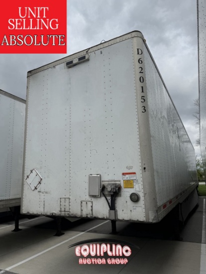 2014 UTILITY DRY VAN TRAILER