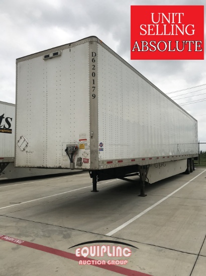 2014 UTILITY 53X102 DRY VAN TRAILER