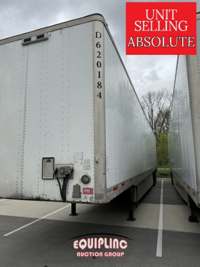 2014 UTILITY DRY VAN TRAILER