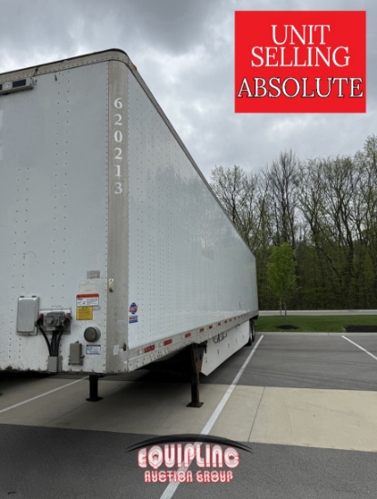 2014 UTILITY DRY VAN TRAILER