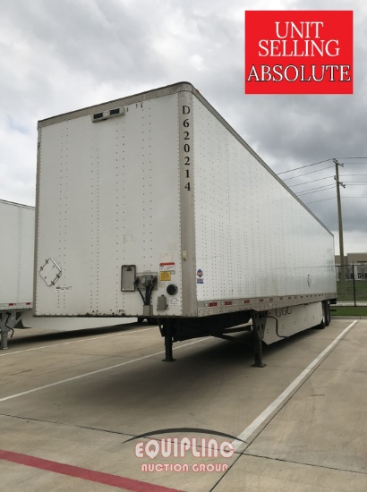 2014 UTILITY 53X102 DRY VAN TRAILER