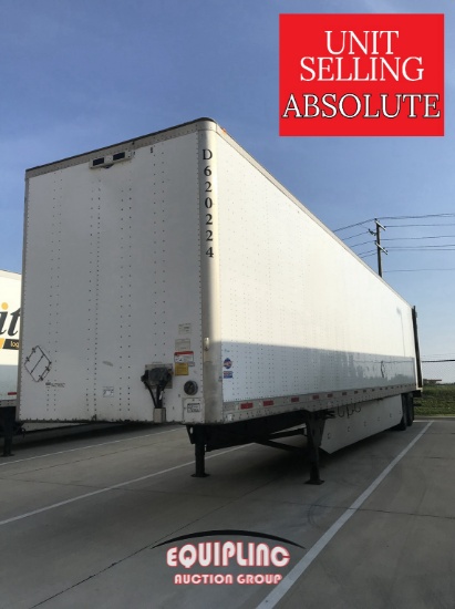 2014 UTILITY 53X102 DRY VAN TRAILER