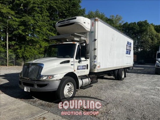 2014 INTERNATIONAL 4300 26FT REEFER BOX TRUCK