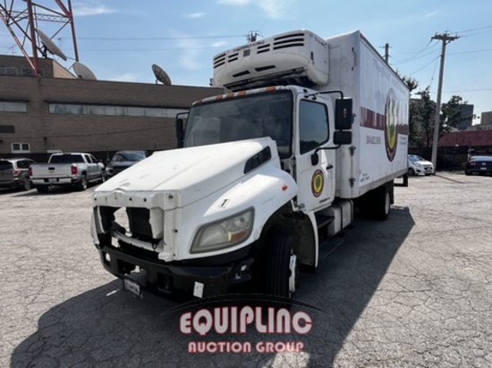 2011 HINO 268 16FT REEFER BOX