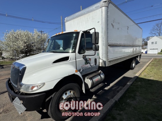 2019 INTERNATIONAL 4300 26FT BOX TRUCK