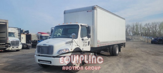 2019 FREIGHTLINER M2 24FT BOX TRUCK
