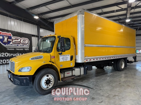 2016 FREIGHTLINER M2 26FT BOX TRUCK