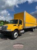 2020 INTERNATIONAL MV607 BOX TRUCK