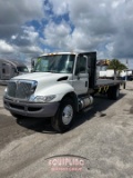 2019 INTERNATIONAL MA025 FLATBED