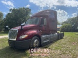 2018 INTERNATIONAL LT625 SLEEPER