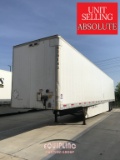 2014 UTILITY 53X102 DRY VAN TRAILER