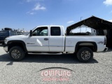 2002 GMC 2500HD DURAMAX 4X4 DIESEL PICKUP TRUCK