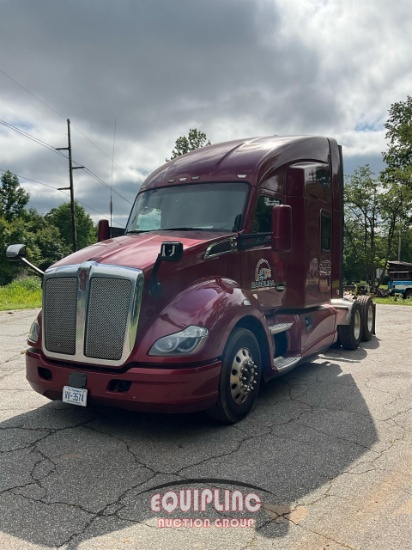 2016 KENWORTH T680 TANDEM AXLE SLEEPER