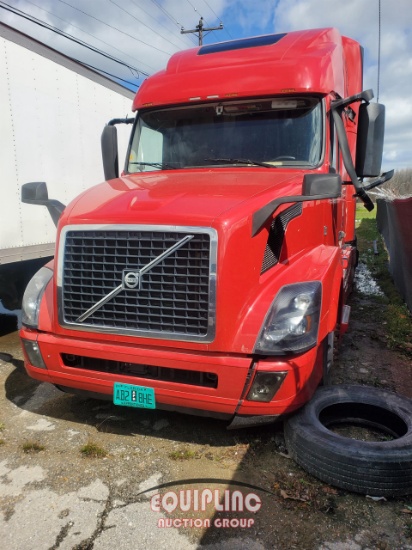 2017 VOLVO VNL64T670 TANDEM AXLE SLEEPER