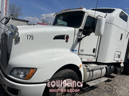 2013 KENWORTH T660 TANDEM AXLE SLEEPER