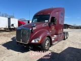 2019 KENWORTH T680 TANDEM AXLE SLEEPER