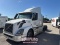 2017 VOLVO VNL630 TANDEM AXLE MID ROOF SLEEPER