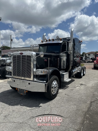 2019 PETERBILT 389 TANDEM AXLE SLEEPER