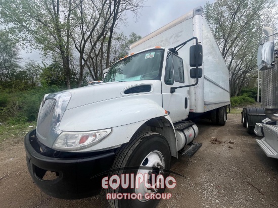 2019 INTERNATIONAL 4300 26FT BOX TRUCK