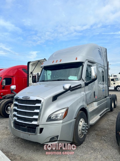 2022 FREIGHTLINER CASCADIA SLEEPER