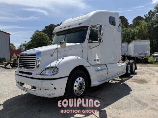 2003 FREIGHTLINER CL120 TANDEM AXLE SLEEPER TRUCK