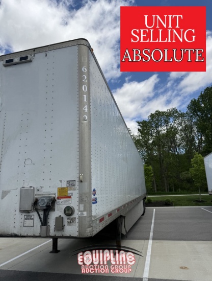 2014 UTILITY 53X102 DRY VAN TRAILER