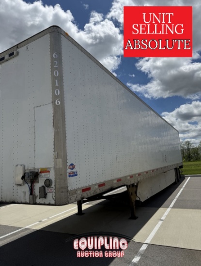 2014 UTILITY 53X102 DRY VAN TRAILER