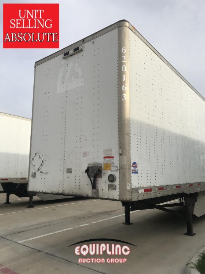 2014 UTILITY 53X102 DRY VAN TRAILER