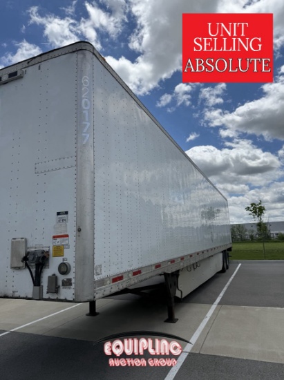 2014 UTILITY 53X102 DRY VAN TRAILER