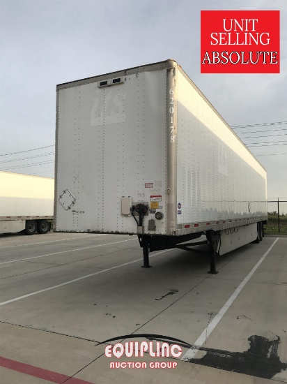 2014 UTILITY 53X102 DRY VAN TRAILER