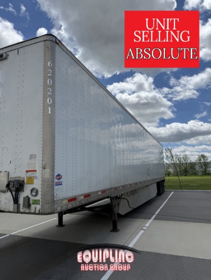 2014 UTILITY 53X102 DRY VAN TRAILER