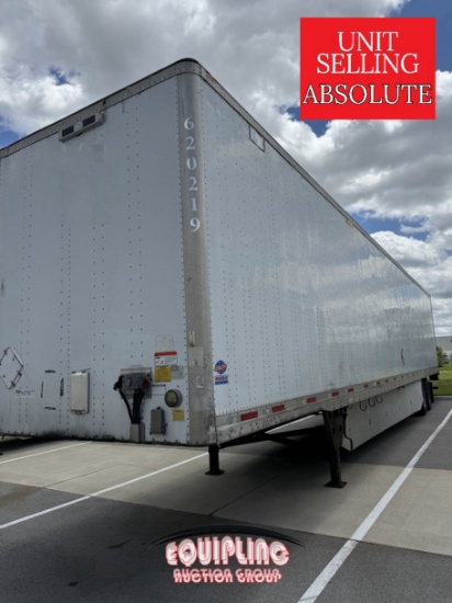 2014 UTILITY 53X102 DRY VAN TRAILER