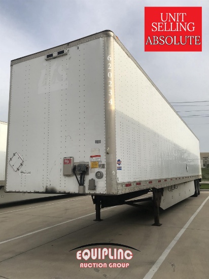 2014 UTILITY 53X102 DRY VAN TRAILER