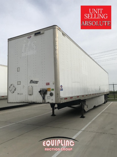 2010 UTILITY 53X102 DRY VAN TRAILER