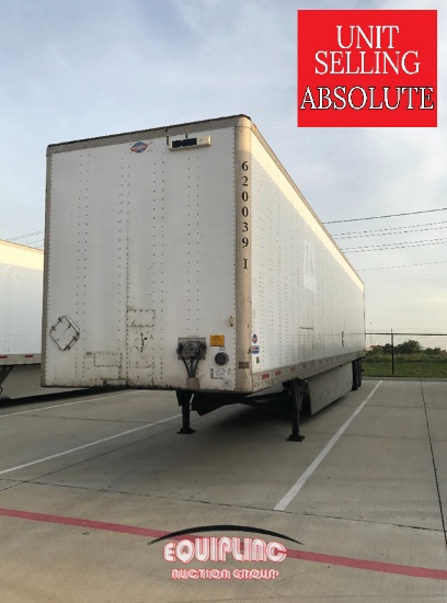 2010 UTILITY 53X102 DRY VAN TRAILER