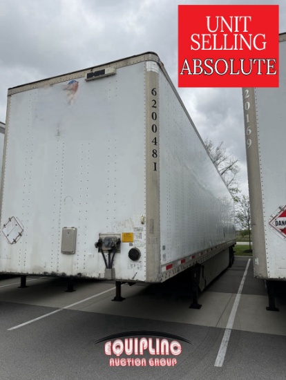 2010 UTILITY DRY VAN TRAILER