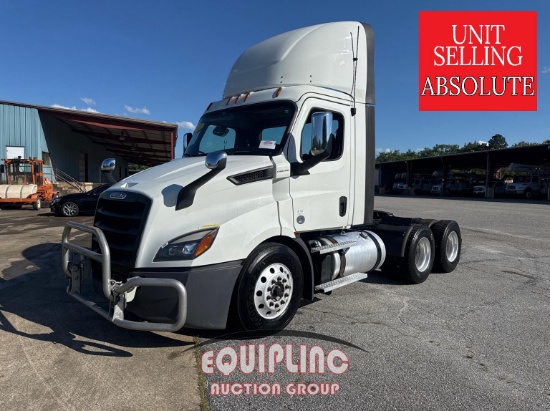 2020 FREIGHTLINER CASCADIA 126 TANDEM AXLE DAY CAB
