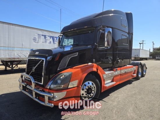 2016 VOLVO VNL TANDEM AXLE SLEEPER