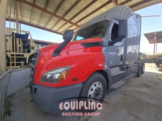 2020 FREIGHTLINER CASCADIA TANDEM AXLE SLEEPER