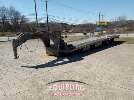 2023 ROAD FMAX216 40FT GOOSNECK FLATBED TRAILER