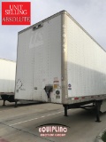 2014 UTILITY 53X102 DRY VAN TRAILER