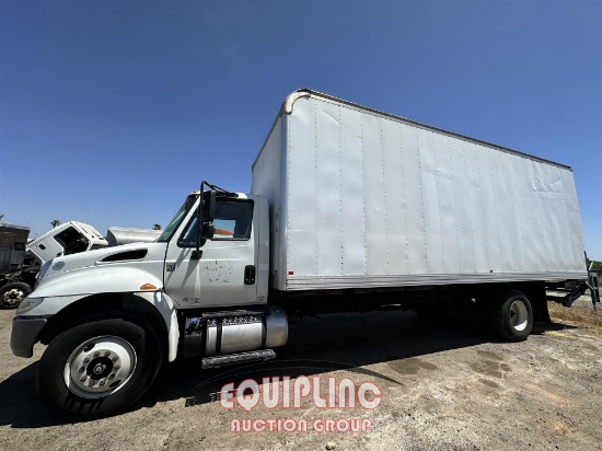 2019 INTERNATIONAL 4300 26FT BOX TRUCK