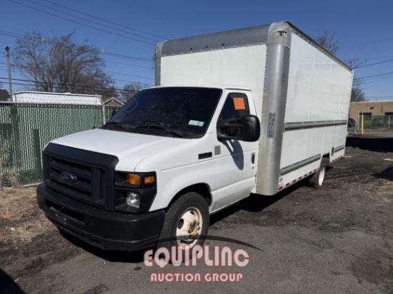 2017 FORD E350 16FT BOX TRUCK