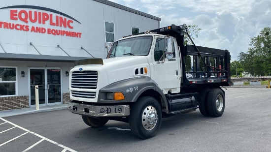 1997 FORD SINGLE AXLE DUMP TRUCK