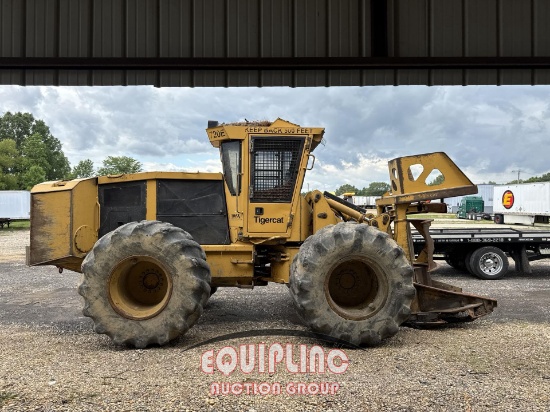 2014 TIGERCAT 720E FELLER BUNCHER