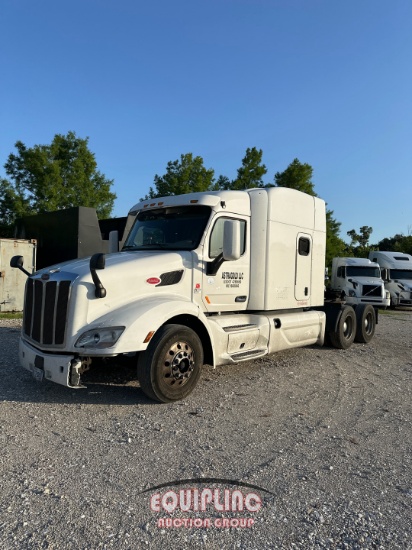 2018 PETERBILT 579 TANDEM AXLE SLEEPER